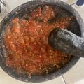 Cooksnap dari meme untuk resep Sambal Tomat Terasi Mentah