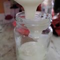 El cooksnap de Lourdes Frenay cuando hizo Alioli sin huevo (con leche).