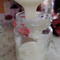 El cooksnap de Lourdes Frenay cuando hizo Alioli sin huevo (con leche).