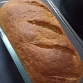 El cooksnap de Sandra cuando hizo Pan integral.