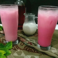 Cooksnap dari farida Sulthan 🇮🇩 (IG. Malika02782) untuk resep Pink Lava ala r*cheese