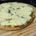 El cooksnap de jacqueline Huck cuando hizo Tarta de pollo con masa keto o low carb.