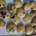 Cooksnap dari Dapur_Rafajar untuk resep Vanilla milk mini sweet bun (no ulen)