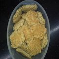El cooksnap de Noe Cade cuando hizo Galletitas saladas de avena y queso.