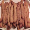 Cooksnap από Έφη Γιατσου στη συνταγή Κριτσίνια με ντομάτα και καρότο