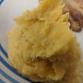 El cooksnap de Daiana Guibaudo cuando hizo Carre de cerdo con salsa barbacoa manzanas y puré de batatas.