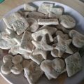 El cooksnap de yanina cuando hizo Galletitas saladas con gusto.