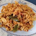 Cooksnap dari Rini Dpuspita untuk resep Ayam Suwir Bumbu Bali