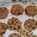El cooksnap de David cuando hizo Galletas de avena y plátano.