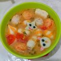 Cooksnap dari Fani u untuk resep Suki Tomyam Bakso Seafood