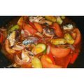 Cooksnap aFun ashriati semasa beliau membuat Sambal Sardin Siti Sarah.
