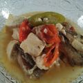 Cooksnap dari Putri Setyaningati Nurviansari untuk resep Pindang Kuning Ikan Cue Mix Tahu Putih