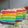 Cooksnap dari Iss Uss Zainab Arrahmah untuk resep Rainbow cake kukus lembuutt bgtt