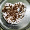 ChefNandani Kumari का कुकस्नैप जब उन्होंने चॉकलेट केक (chocolate cake recipe in Hindi) बनाया था।