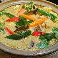 北美liuliu 的 (秘訣大公開) 泰式綠咖哩 cooksnap