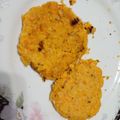 El cooksnap de alicia beatriz infante cuando hizo Hamburguesas veganas de garbanzos.