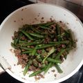 Cooksnap dari Enny Purnawati untuk resep Tumis buncis brokoli daging giling