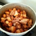 Cooksnap của Kiên Vũ khi họ làm theo món Thịt kho trứng cút