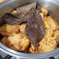 Cooksnap dari yekti untuk resep Tempe tahu bacem