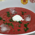 El cooksnap de Becky cuando hizo Borsch frío.
