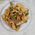 Cooksnap dari farida Sulthan 🇮🇩 (IG. Malika02782) untuk resep Tahu Cabe Garam