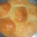 Cooksnap dari Wahyu Isa untuk resep Roti manis kasur/sobek tanpa ulen empuk, enak 👍