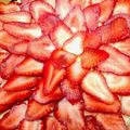 El cooksnap de Maria Jesus Tapia cuando hizo Crema pastelera.
