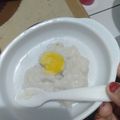 Cooksnap dari MUTIA PRATIWI untuk resep Bubur polos santan gurih