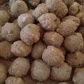 Cooksnap dari cynthia puspa untuk resep Pempek adaan gabus (tanpa santan