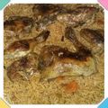 صورة من عاشقة الاقصى، شاركها بعد تجربة وصفة كبسة دجاج😋😋