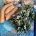 El cooksnap de Lucía Hernández cuando hizo Revuelto de acelga y morrón verde.