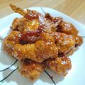 Cooksnap dari Sischa Trinity Gevariel untuk resep Korean Honey Spicy Chicken Wings