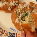 Vidita Bhatia's cooksnap of when they made Pull Apart Cheese Garlic Pav.