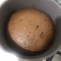 El cooksnap de Isabel Hndz cuando hizo Pan de chocolate, sin horno sin batidora, (en estufa) fácil.