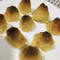 El cooksnap de Cami Marin cuando hizo Coquitos 😋.
