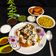Preeti Sahil Gupta का कुकस्नैप जब उन्होंने आलू टिक्की छोले चाट (Aloo Tikki Chhole Chaat Recipe in Hindi) बनाया था।