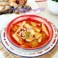 Cooksnap dari Lanjarsih/Mama Fifian ( MasakanRumahan) untuk resep 🍉Oseng Pedas Kulit Semangka 🍉