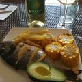 El cooksnap de Jazmín cuando hizo Dorada al horno.