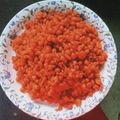 Reena Verbey का कुकस्नैप जब उन्होंने मीठी बूदीं (Mithi Boondi recipe in Hindi) बनाया था।