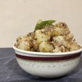 mitesh panchal's cooksnap of when they made ફરાળી ગ્રીન સૂકી ભાજી (Farali GreenSukiBhaji Recipe in Gujarati).