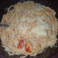 El cooksnap de Stephanie O. cuando hizo Salsa Crema Caprese.
