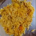 Shyamala Senthil's cooksnap of when they made சிம்பிள் வெஜிடபிள் பிரியாணி.