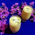 Sudipa Gope's cooksnap of when they made Mango Milk Shake.