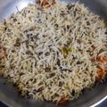 Areeba Masroor's cooksnap of when they made Masoor pulao.
