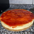 El cooksnap de Lucia Larre cuando hizo Cheesecake fácil.