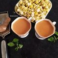 Sonal Gaurav Suthar का कुकस्नैप जब उन्होंने अदरक पुदीना की चाय (adrak pudina ki chai recipe in Hindi) बनाया था।