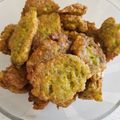 El cooksnap de Ana María Caro cuando hizo Buñuelos de brocoli.