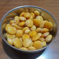 El cooksnap de Sandra Coto Sánchez cuando hizo Lupines.