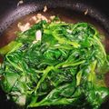 Cooksnap của Stella Nguyen khi họ làm theo món Rau Mồng Tơi Xào Tỏi - Hành Trình Từ Vườn Tới Bàn Ăn 😍