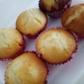 El cooksnap de María Eugenia Julián cuando hizo Muffins de vainilla con relleno de dulce de leche.
